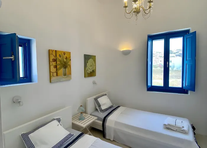 On The Beach, Sarpakis Villa Tzamaria