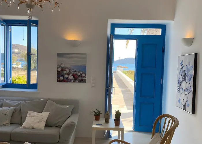 וילה On The Beach, Sarpakis