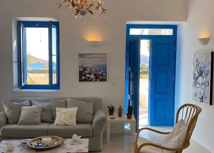 On The Beach, Sarpakis Villa Tzamaria